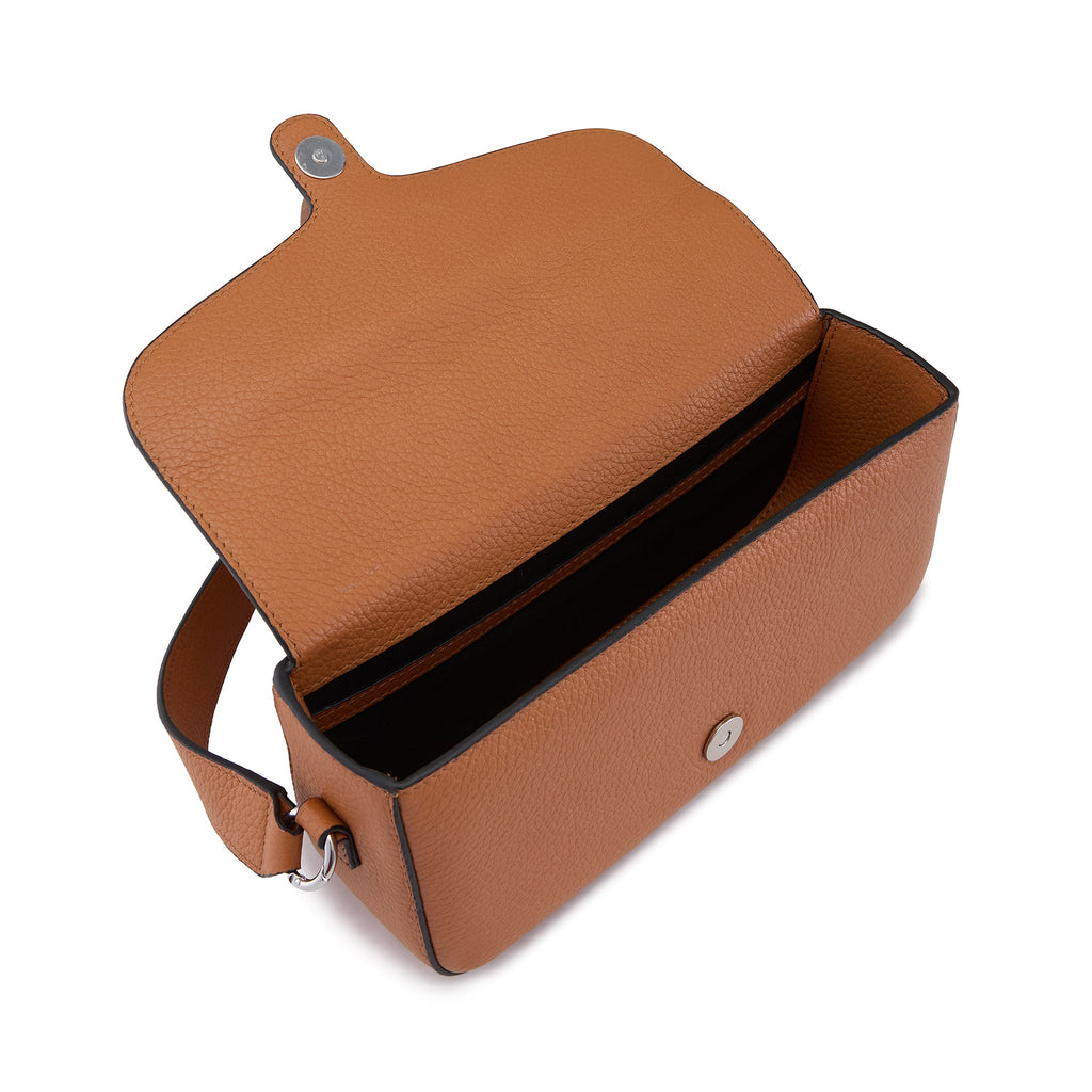 Claudia Crossbody Pebble Clay