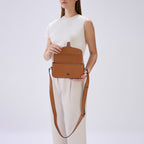 Claudia Crossbody Pebble Clay
