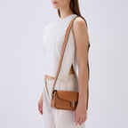 Claudia Crossbody Pebble Clay