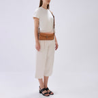 Claudia Crossbody Pebble Clay