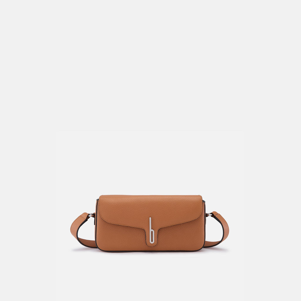 Claudia Crossbody Pebble Clay
