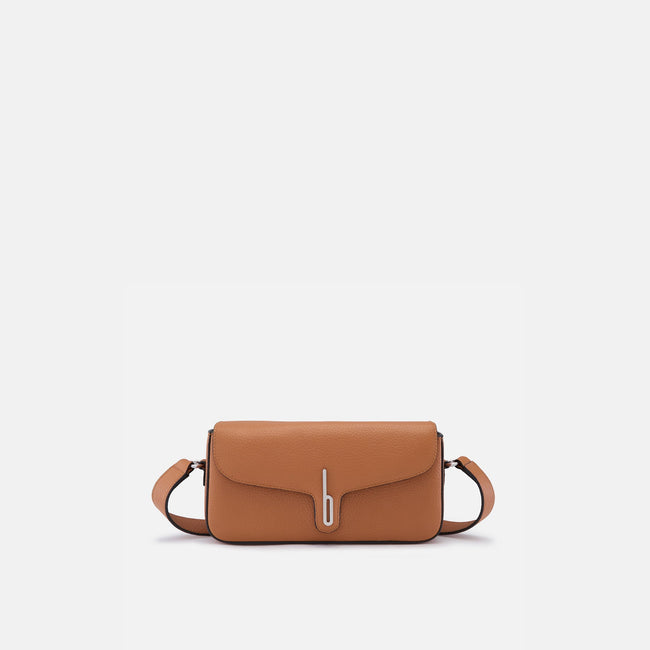 Claudia Crossbody Pebble Clay Hover Image