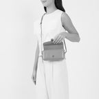 Claudia Mini Crossbody Nappa Wood