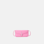 Claudia Mini Crossbody Nappa Gum Pink