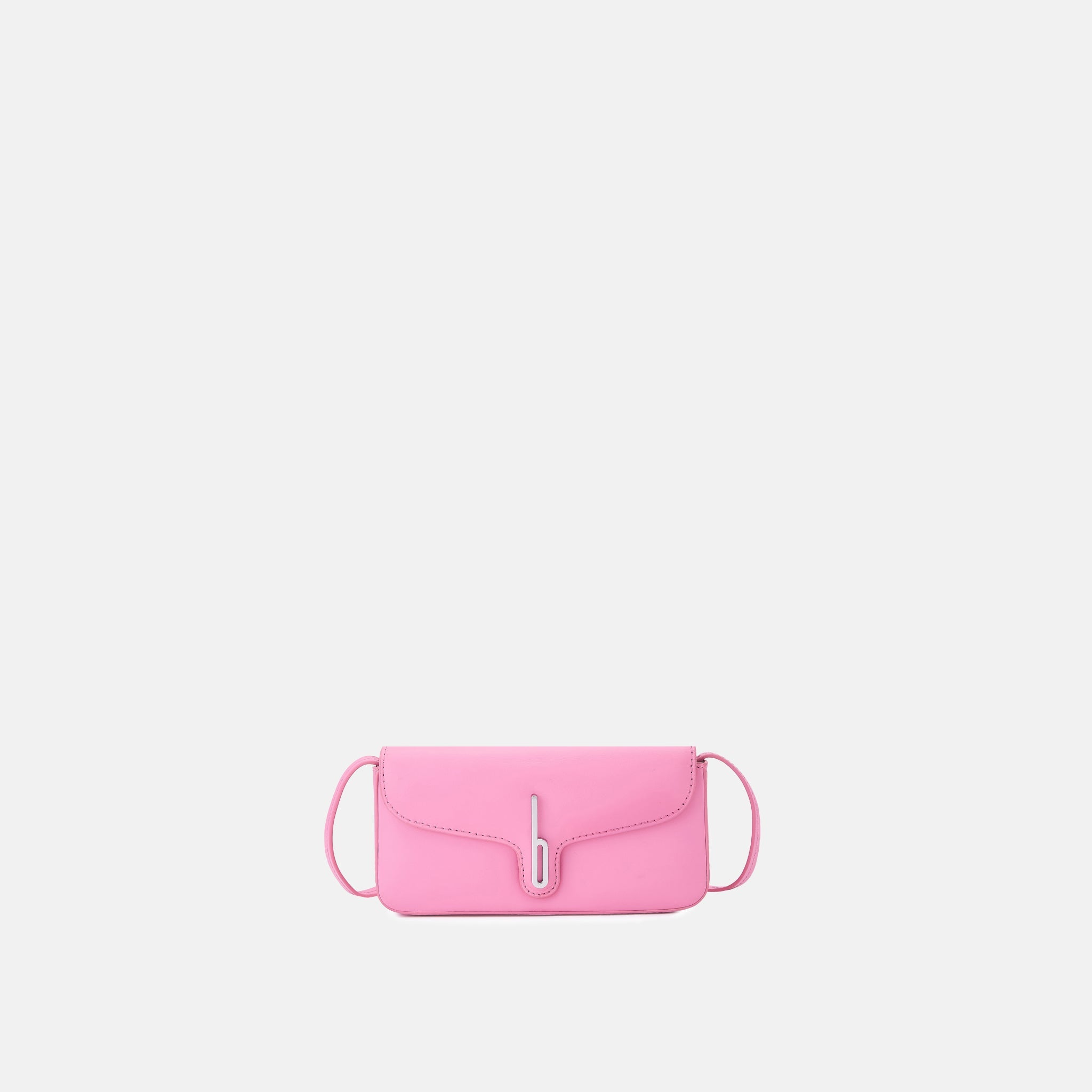 Claudia Mini Crossbody Nappa Gum Pink