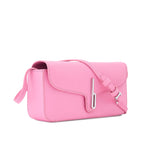 Claudia Mini Crossbody Nappa Gum Pink