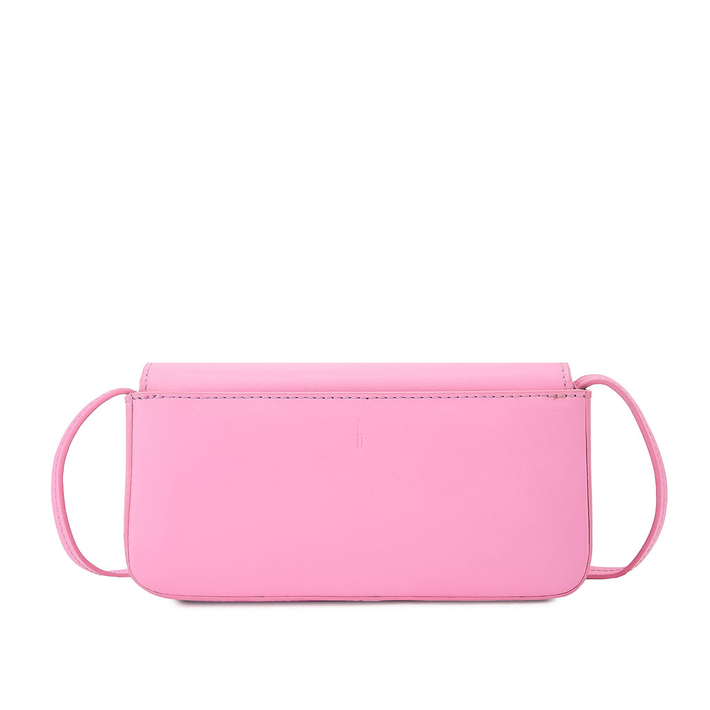 Claudia Mini Crossbody Nappa Gum Pink