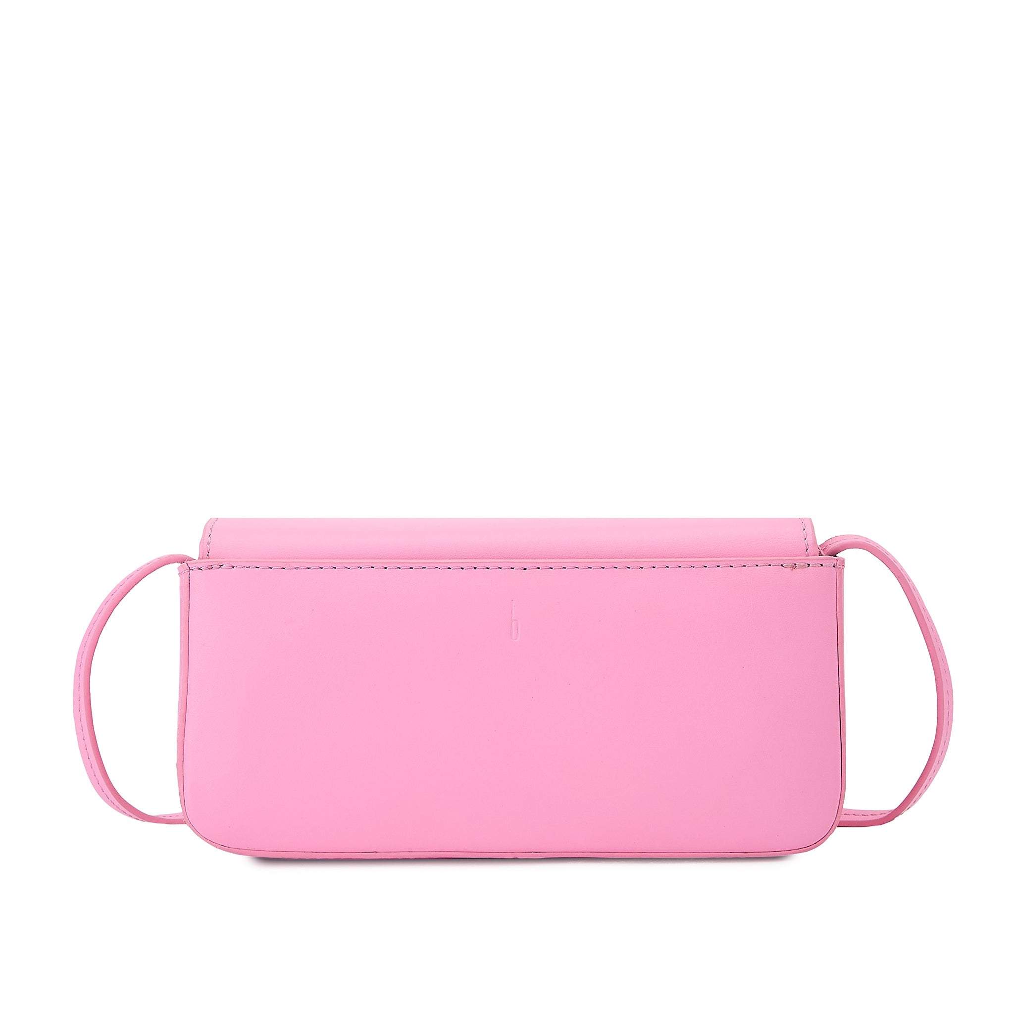 Claudia Mini Crossbody Nappa Gum Pink