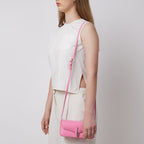 Claudia Mini Crossbody Nappa Gum Pink