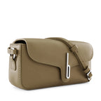Claudia Mini Crossbody Nappa Wood