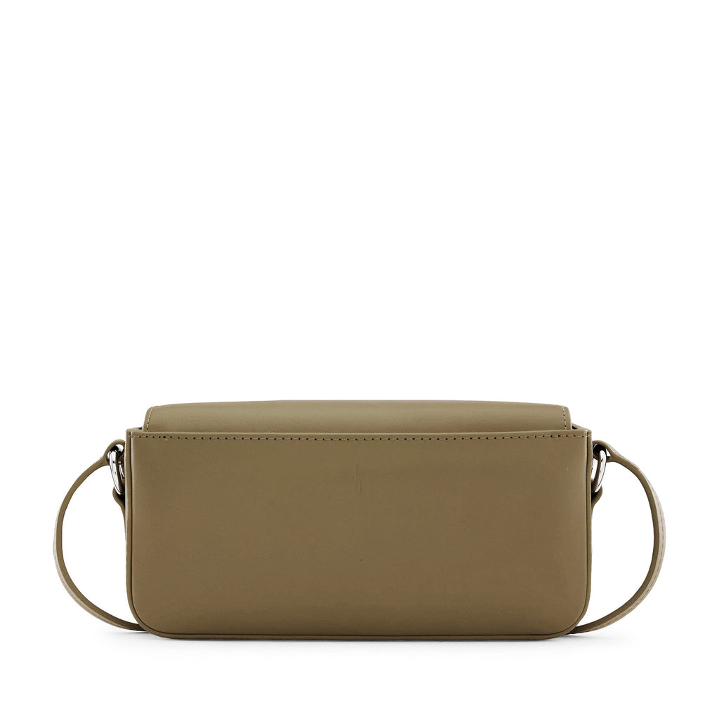 Claudia Mini Crossbody Nappa Wood