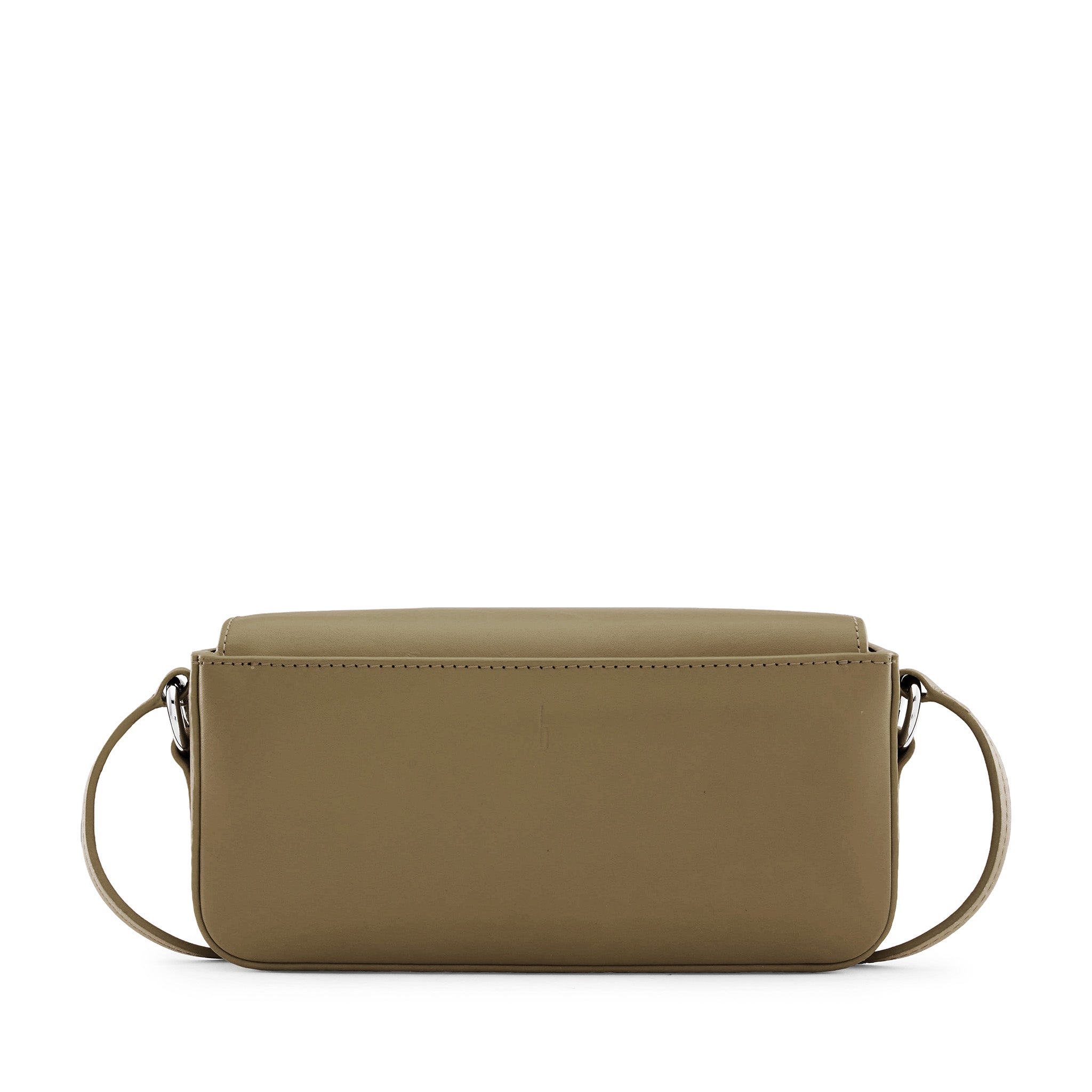 Claudia Mini Crossbody Nappa Wood