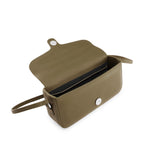 Claudia Mini Crossbody Nappa Wood