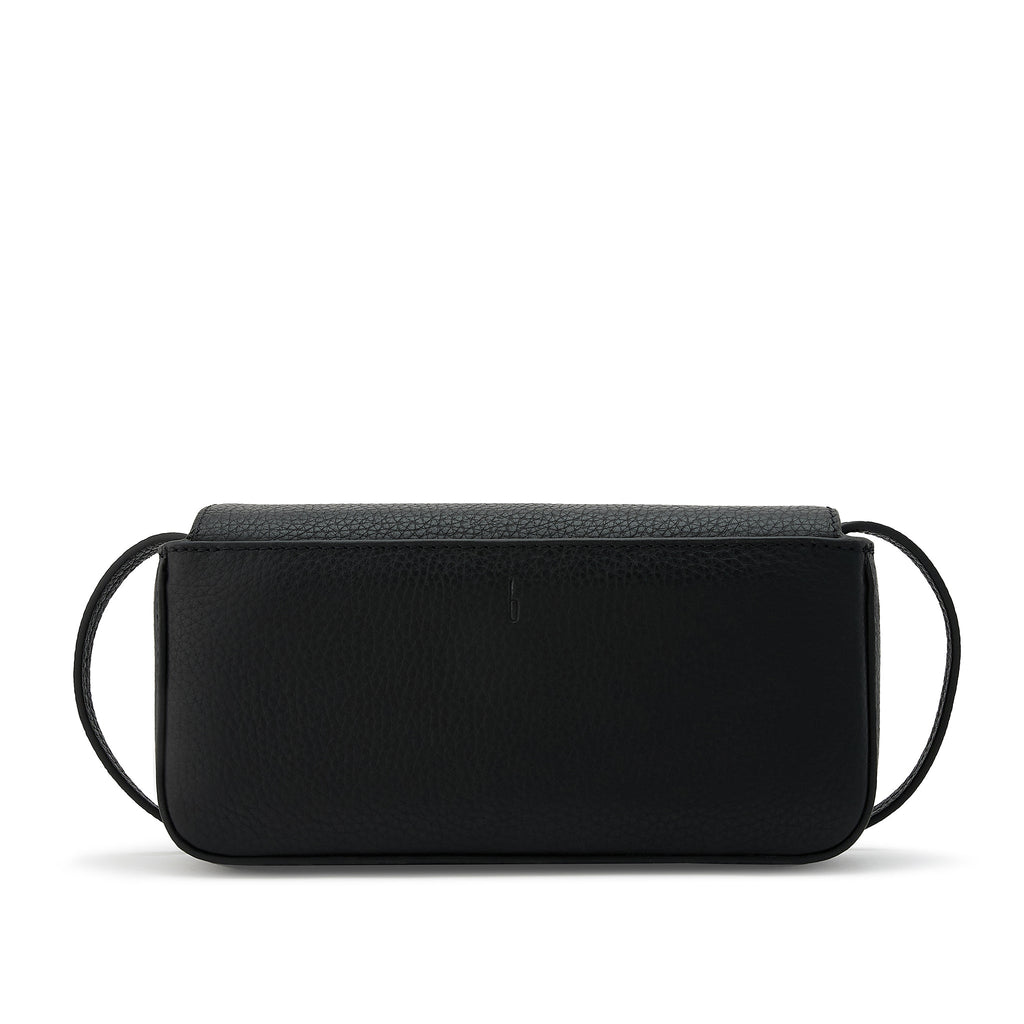 Claudia Mini Crossbody Pebble Black