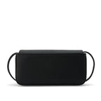 Claudia Mini Crossbody Pebble Black