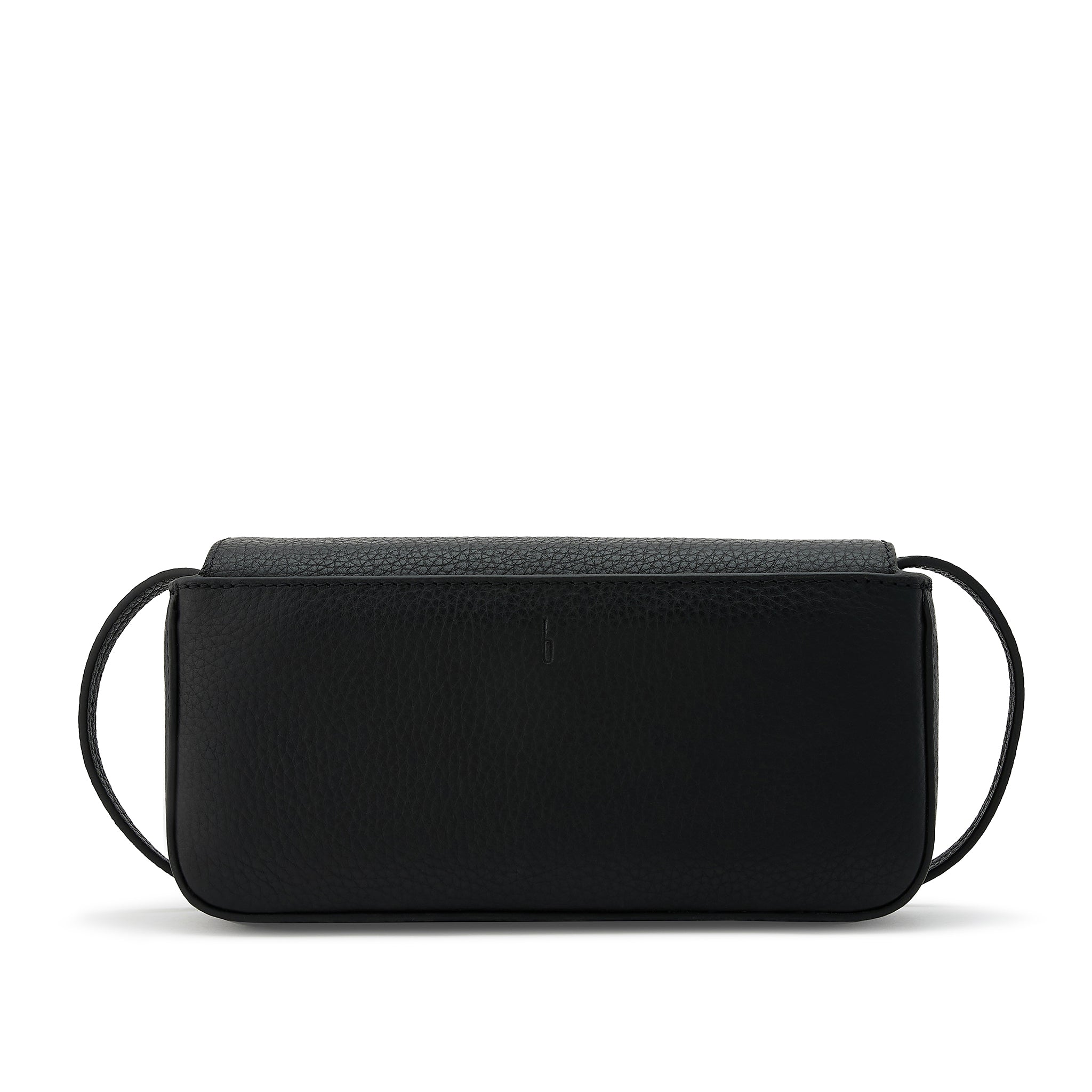 Claudia Mini Crossbody Pebble Black