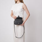 Claudia Mini Crossbody Pebble Black