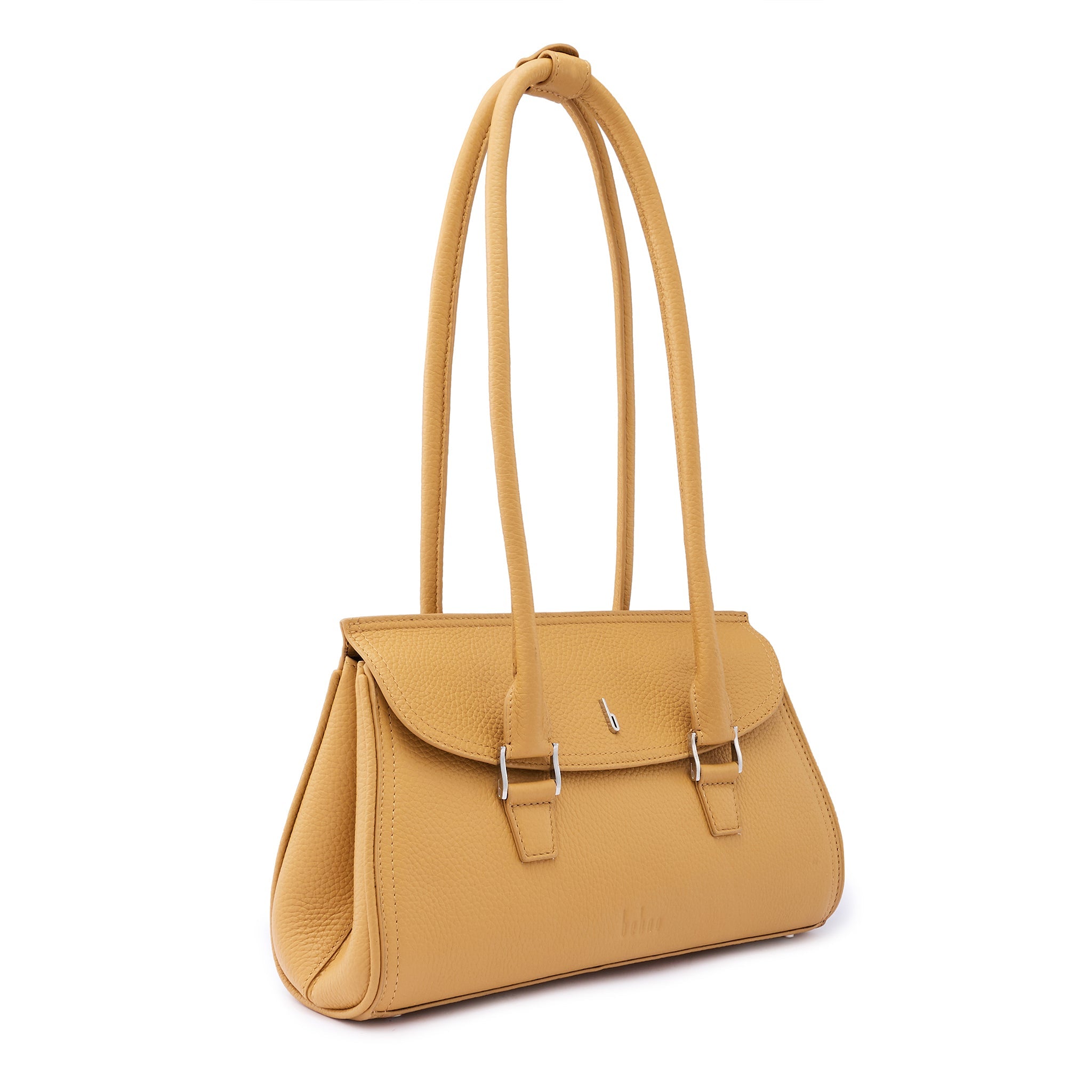 Coco Baguette Pebble Bisque