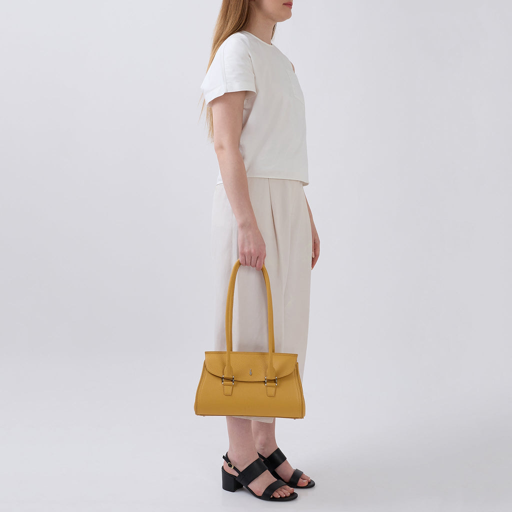 Coco Baguette Pebble Bisque