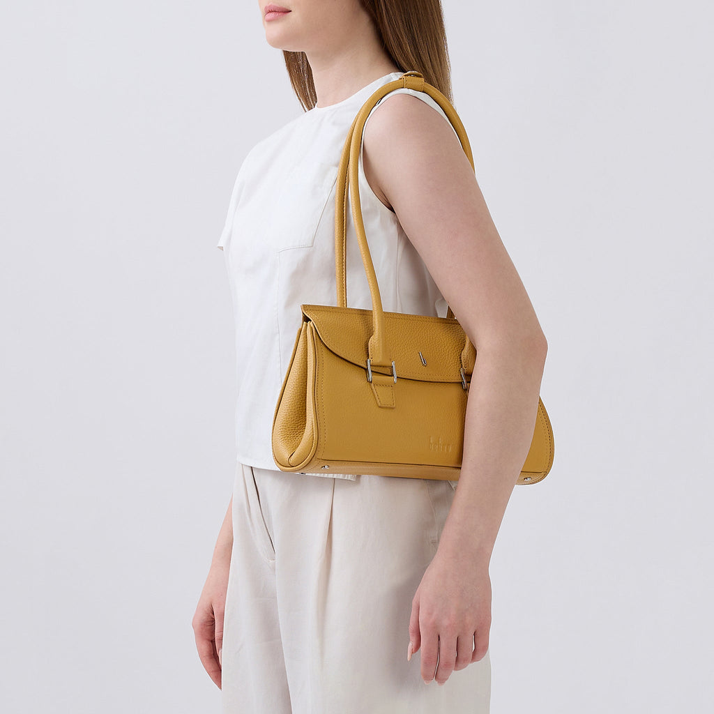 Coco Baguette Pebble Bisque