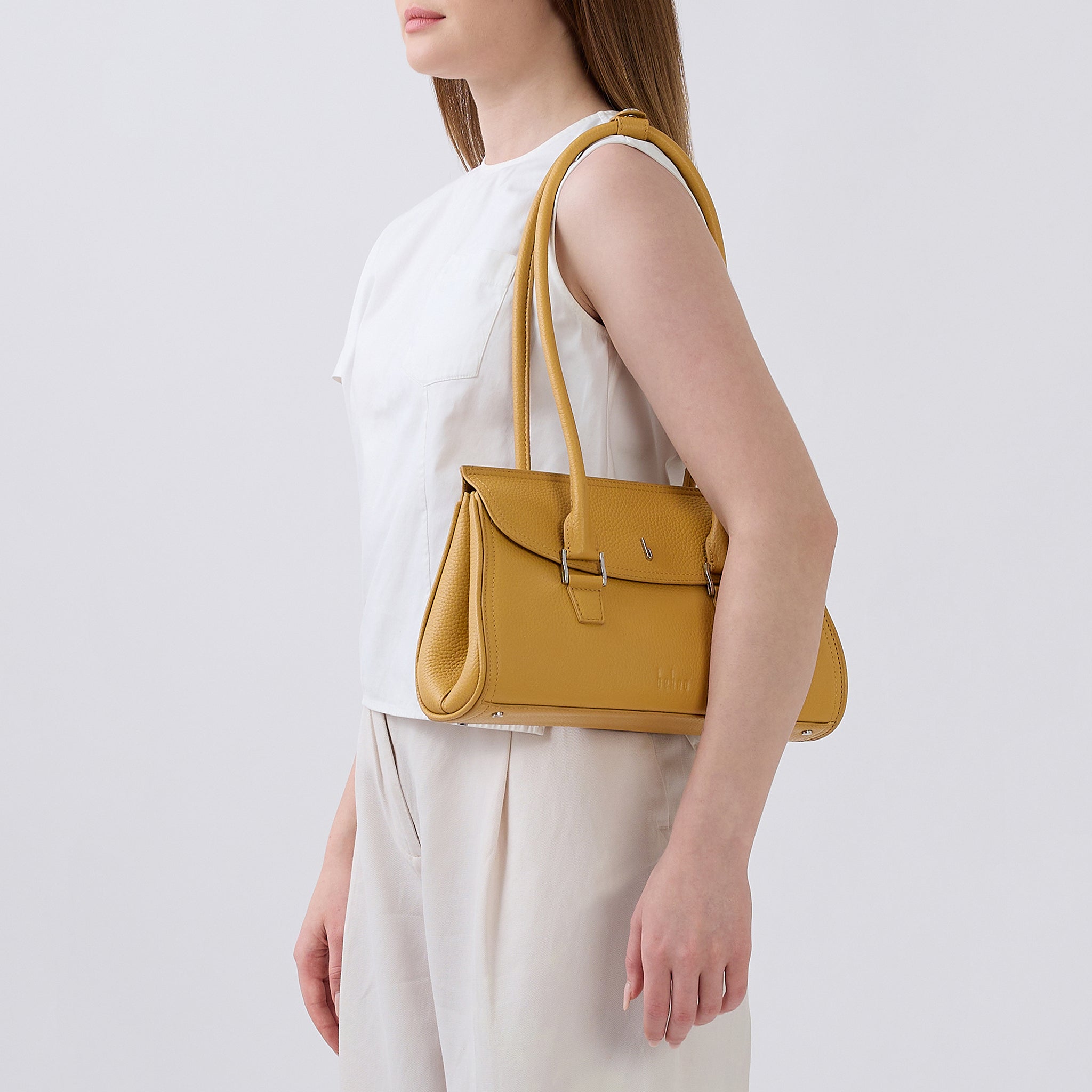 Coco Baguette Pebble Bisque