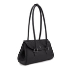 Coco Baguette Pebble Black