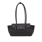 Coco Baguette Pebble Black