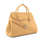Coco Satchel Large Pebble Bisque