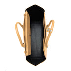 Coco Satchel Large Pebble Bisque