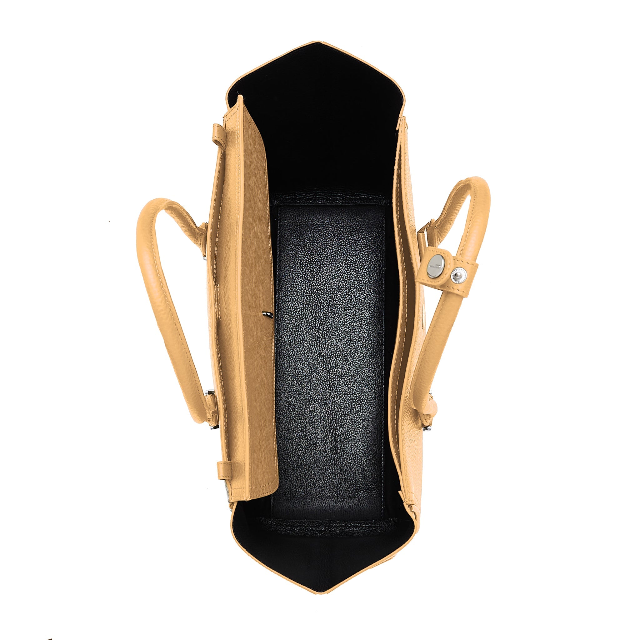 Coco Satchel Large Pebble Bisque