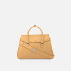 Coco Satchel Large Pebble Bisque