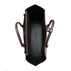 Coco Satchel Large Pebble Cacao