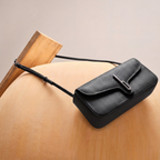 Claudia Mini Crossbody Pebble Black