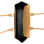 Coco Baguette Pebble Bisque