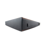 Danny Flatiron Bag Large Canvas Cacao/Black