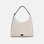 Danny Flatiron Bag Large Canvas Sand/Black