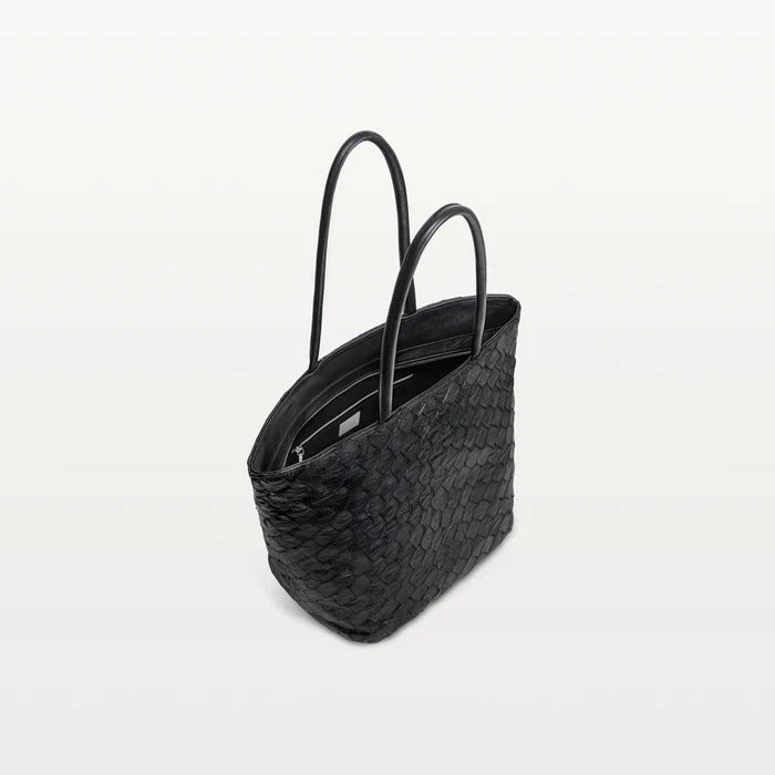 Delray in Black Pirarucu By Vivo Bags