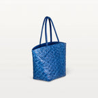 Delray in Cobalt Pirarucu By Vivo Bags