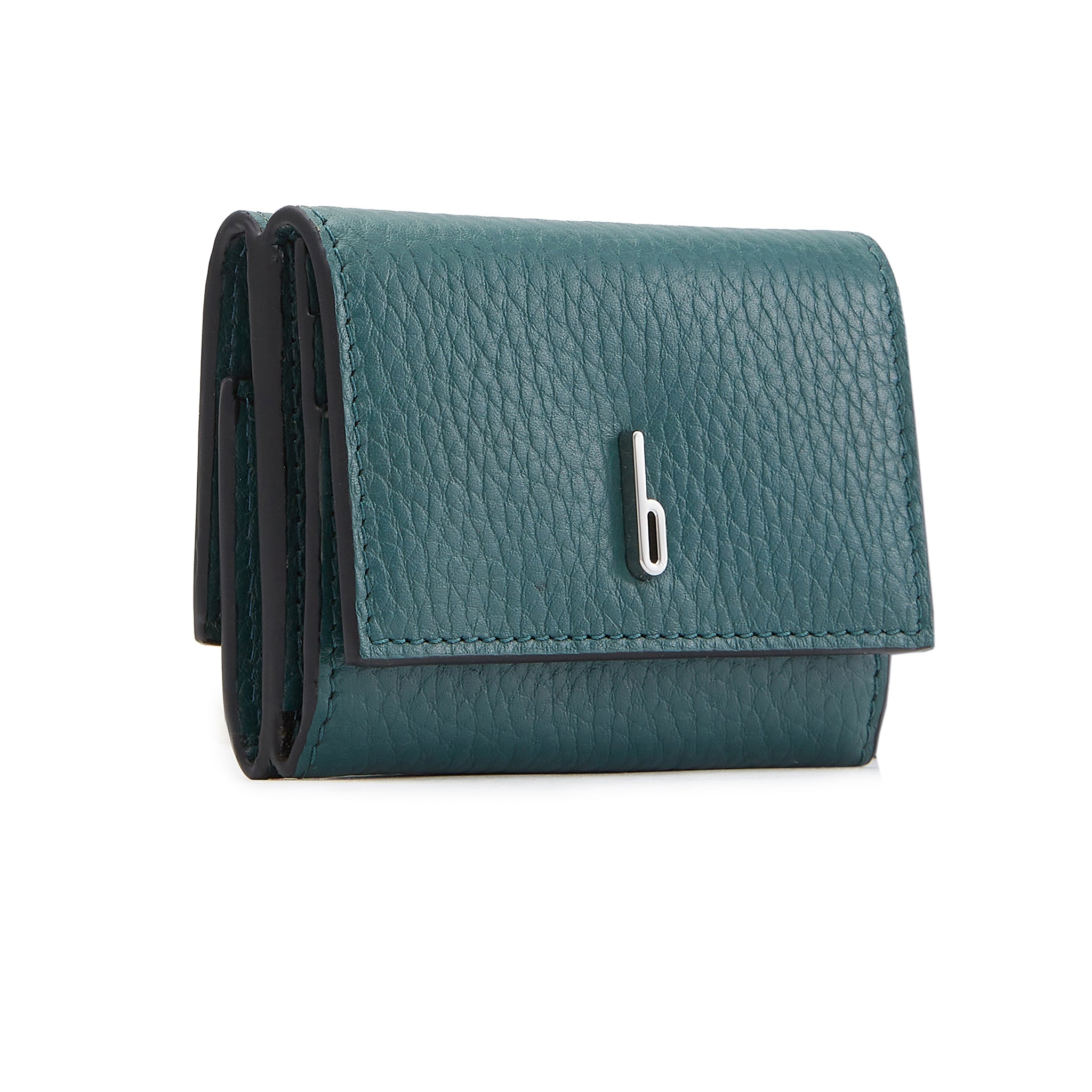 GINNI WALLET PEBBLE AVOCADO