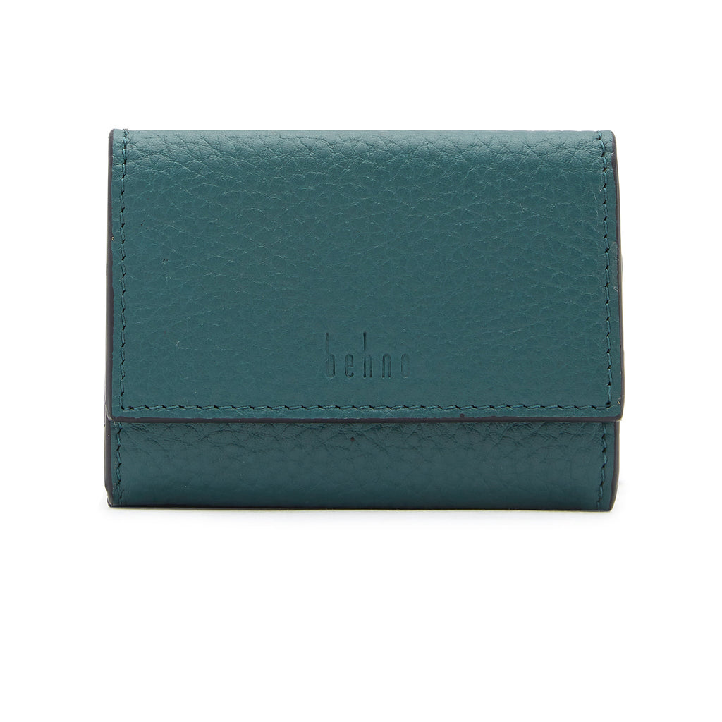 GINNI WALLET PEBBLE AVOCADO