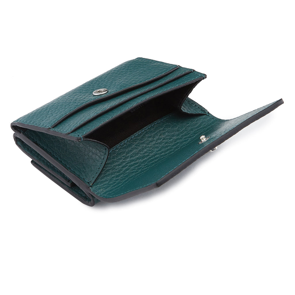 GINNI WALLET PEBBLE AVOCADO