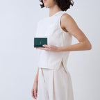 GINNI WALLET PEBBLE AVOCADO