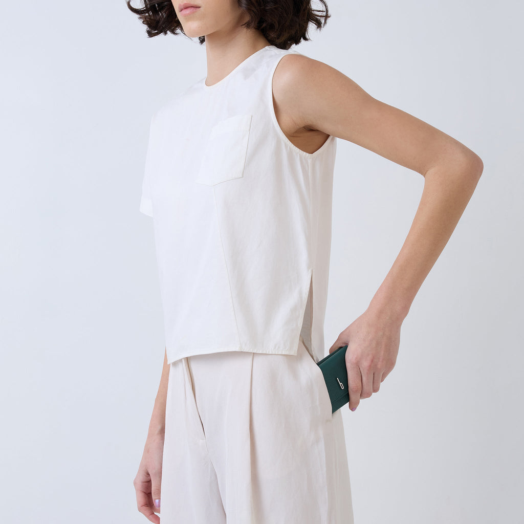 GINNI WALLET PEBBLE AVOCADO