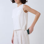 GINNI WALLET PEBBLE AVOCADO