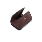 GINNI WALLET PEBBLE BORDEAUX