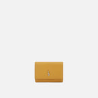 GINNI WALLET PEBBLE MUSTARD