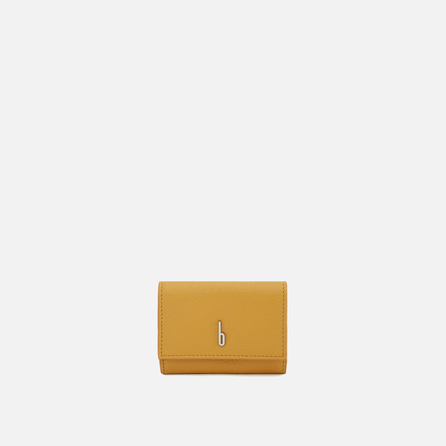 GINNI WALLET PEBBLE MUSTARD Hover Image
