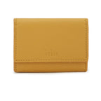 GINNI WALLET PEBBLE MUSTARD