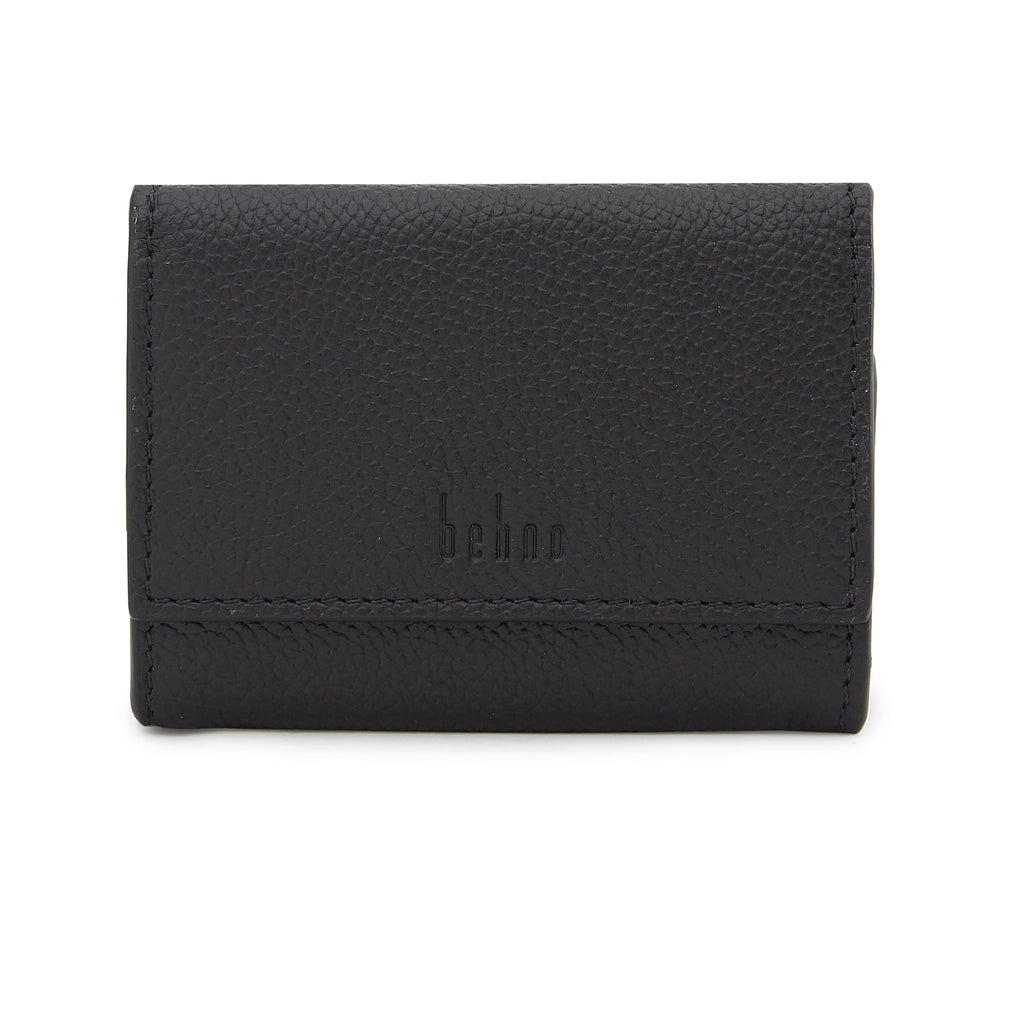 GINNI WALLET PEBBLE BLACK