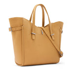 GRETA MINI CROSSBODY PEBBLE BISQUE